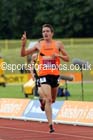 Thomas Farrell (Border) wins the 5000 metres, 2014 Sainsbury's British Championships. Photo: David T. Hewitson/Sports for All Pics